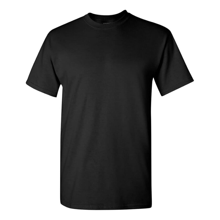 Sort t-shirt